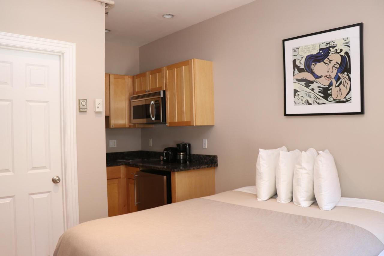 Stylish Downtown Studio In The South End, C. Ave #1 Boston Ngoại thất bức ảnh